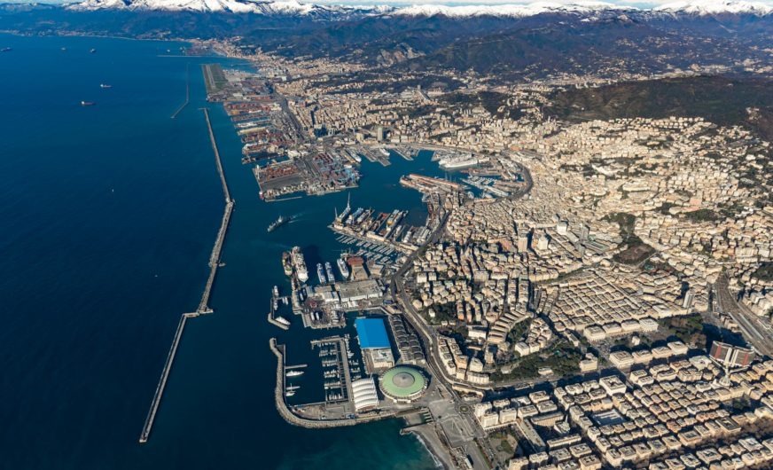 EIB: 300 Mio. Euro für Ausbau des Hafen Genua