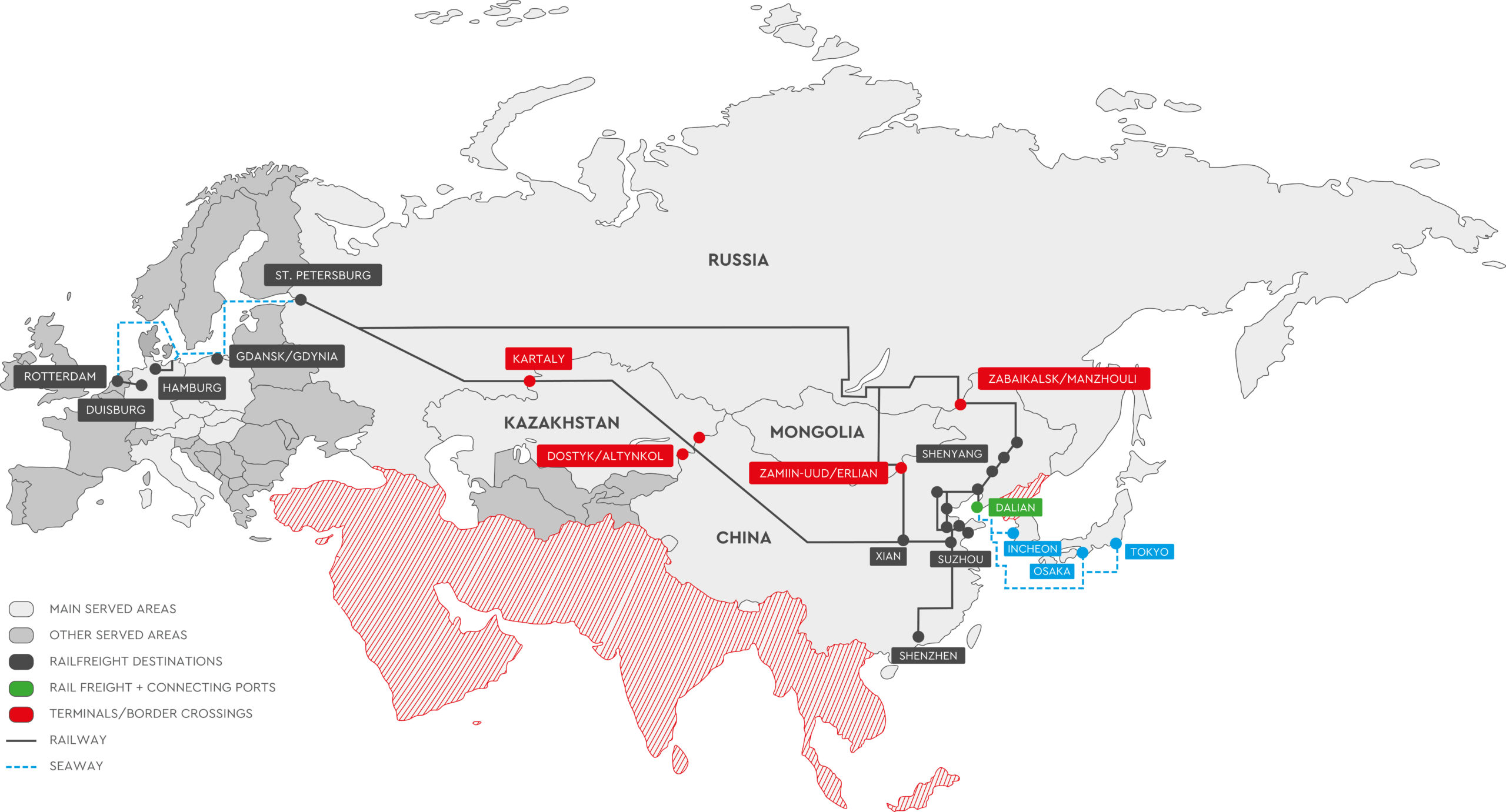 Felb Neuer FELB-Bahnservice von St. Petersburg nach Peking - Österreichische ...