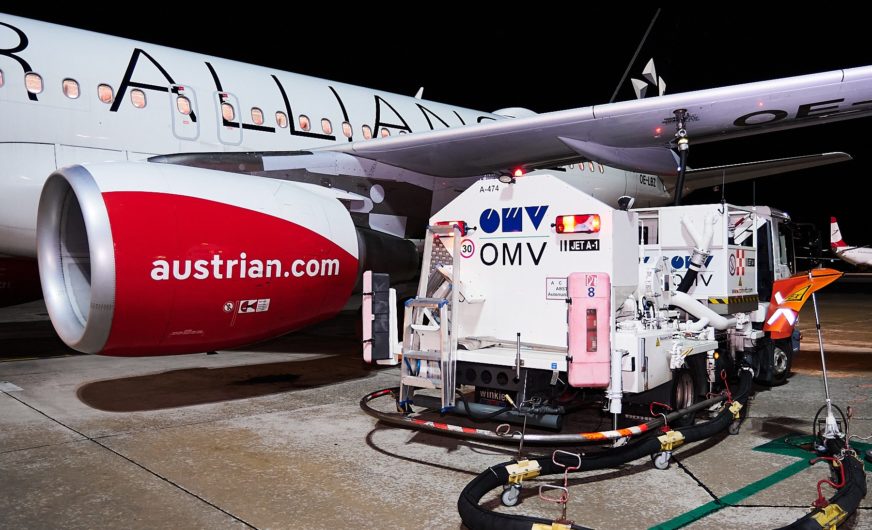 OMV und Austrian Airlines starten mit SAF