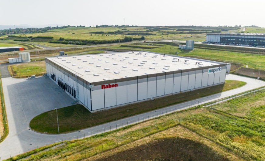 Raben Group: Zwei neue Logistikzentren in Ungarn