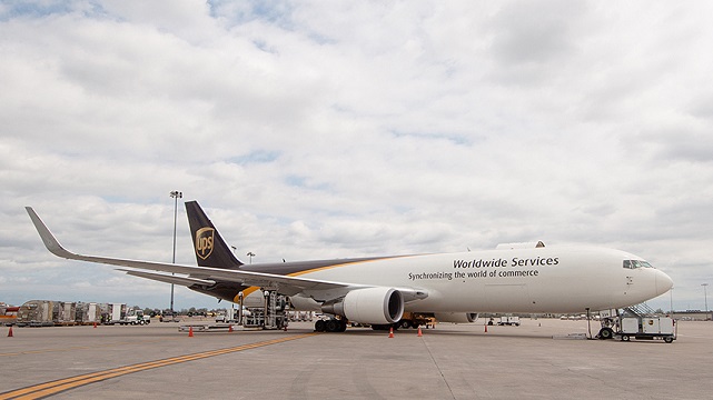 UPS kauft 19 Boeing 767 Frachtflugzeuge