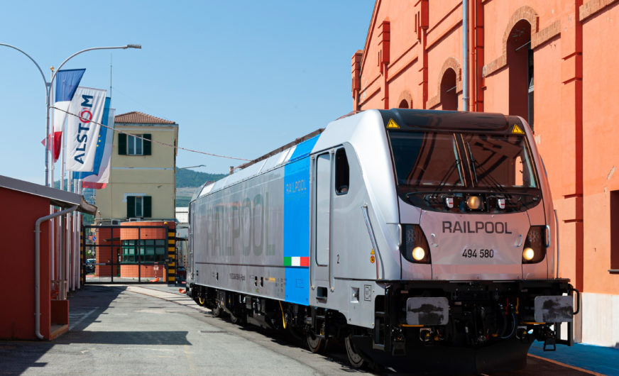 15 neue Traxx-Lokomotiven von Alstom für Railpool