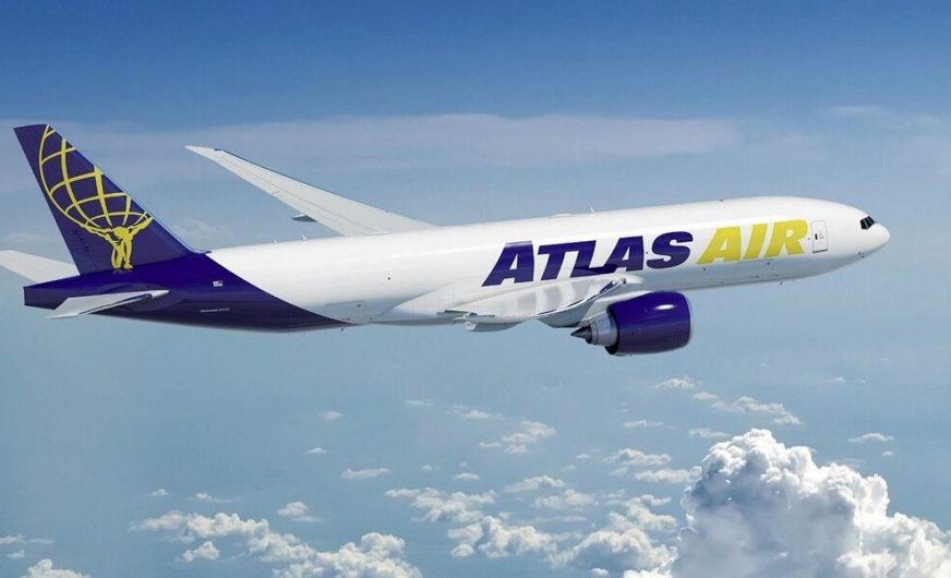 Atlas Air Worldwide kauft vier Boeing 777 Frachter