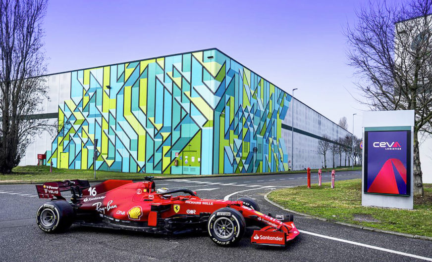 Ceva wird Logistikpartner für Ferrari-Rennaktivitäten