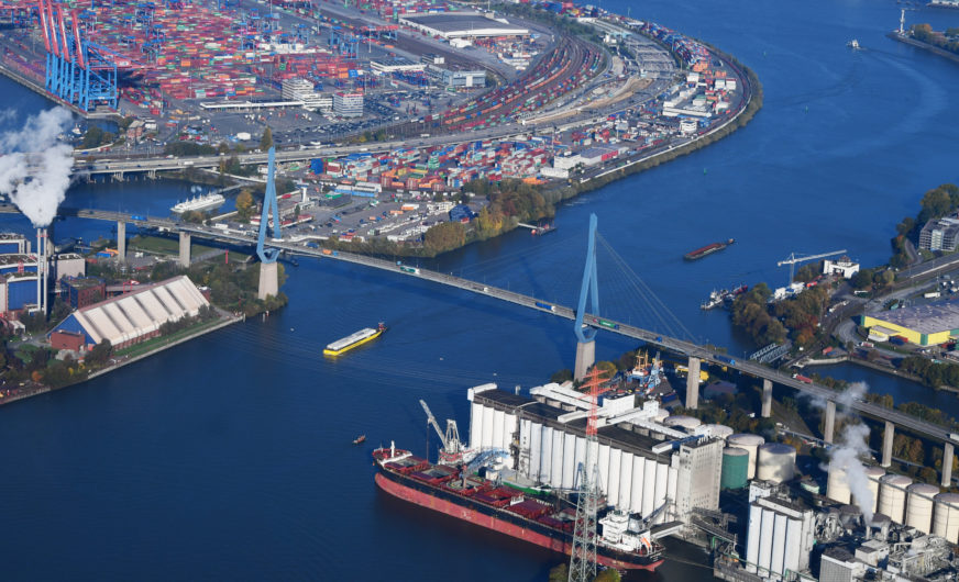 Dakosy: Digitales Testfeld im Hafen Hamburg