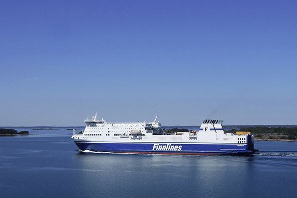 Finnlines stärkt Verbindung Deutschland – Schweden