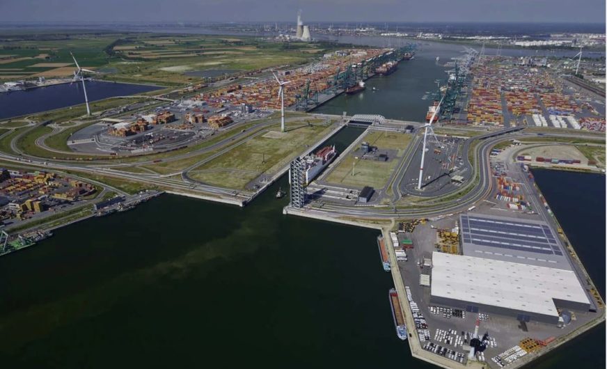 Antwerpen: Umschlag wieder auf Vor-Corona-Niveau