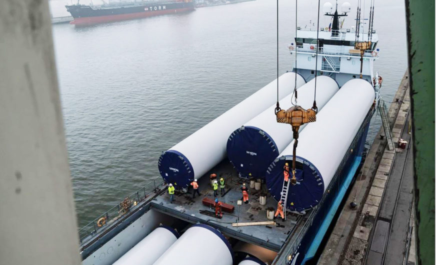 Antwerpen: Rekordwachstum bei Breakbulk Cargo