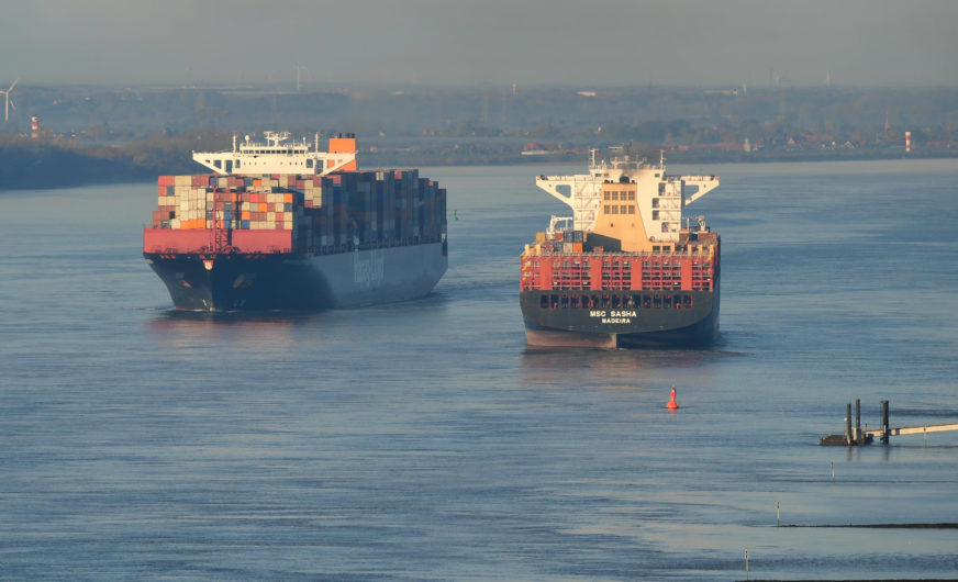 Meilenstein für die Schifffahrt im Hamburger Hafen