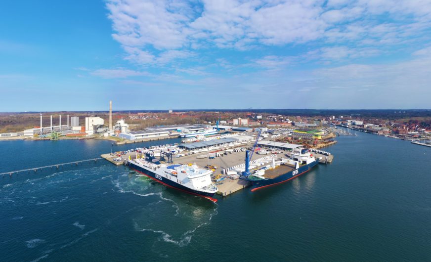 Port of Kiel beendet 2021 mit Rekord-Güterumschlag