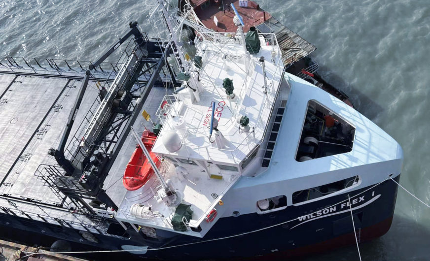 Rhenus-Arkon-Shipinvest: Erstes „Hanse Eco“-Schiff