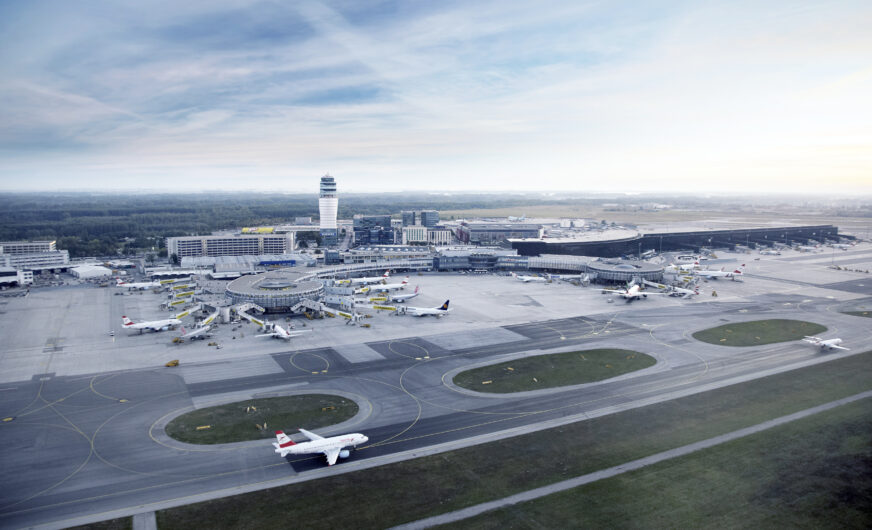 Flughafen Wien: CO2-neutraler Betrieb ab 2023