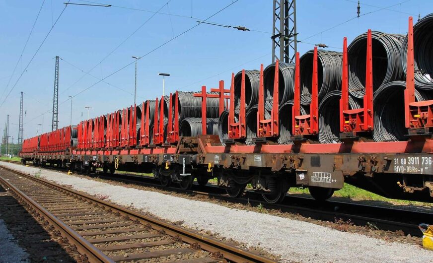 DB Cargo Italia Services erlebt einen Stahlboom