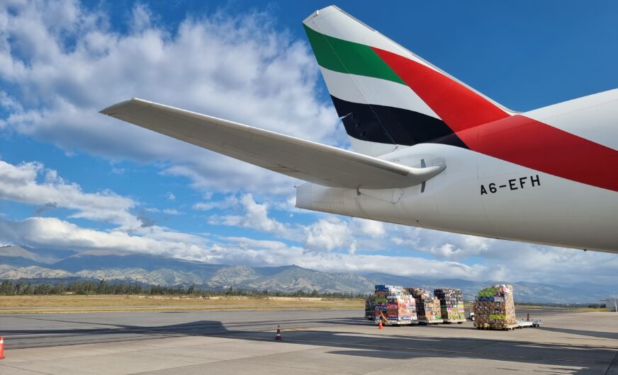 Emirates SkyCargo: Love is in the air