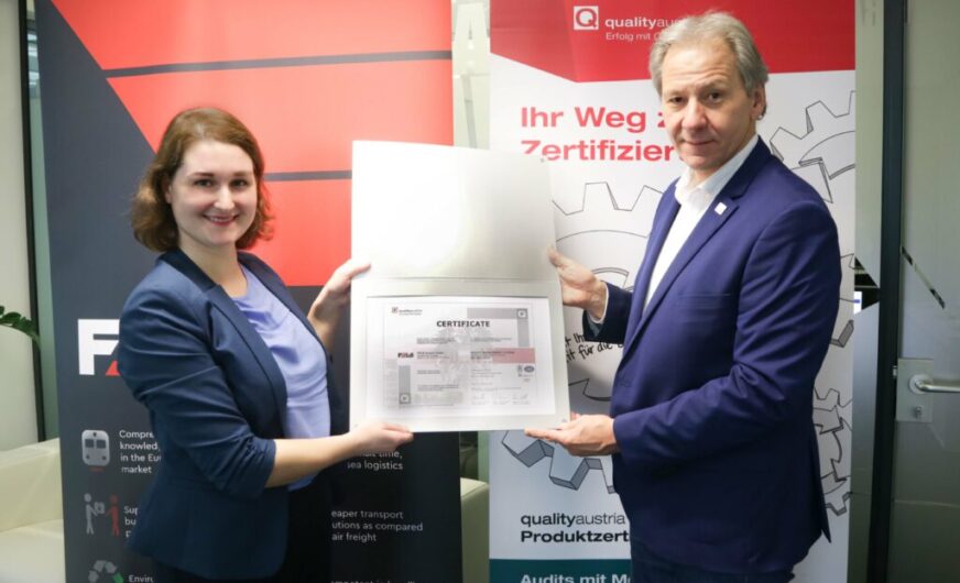 FELB Austria GmbH ist jetzt nach ISO 9001 zertifiziert