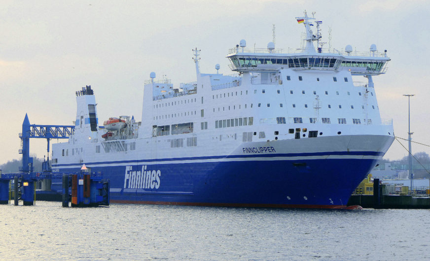 Lübeck – Malmö: Finnlines erhöht die Frachtkapazität