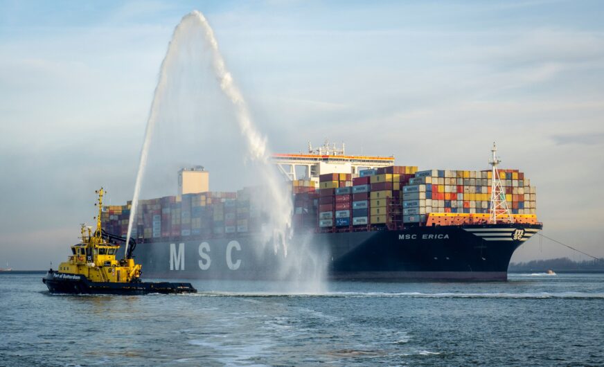 Hafen Rotterdam kehrt auf Vor-Corona-Niveau zurück