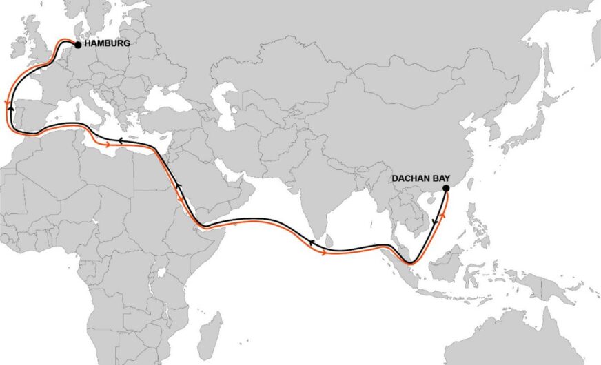 Hapag-Lloyd: „Speed Service“ von China nach Nordeuropa