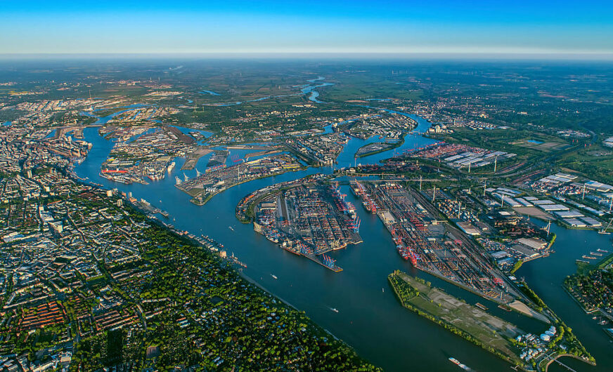 Hamburg auf dem Weg zum klimaneutralen Hafen