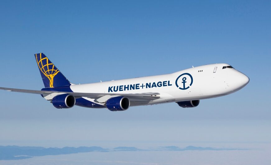 Kühne+Nagel verstärkt das Luftfracht-Charternetz