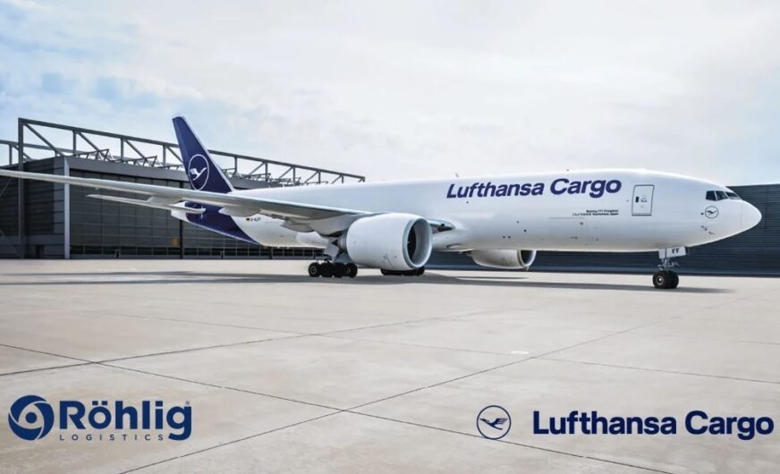 LH Cargo und Röhlig Logistics: Dekarbonisierung der Luftfracht