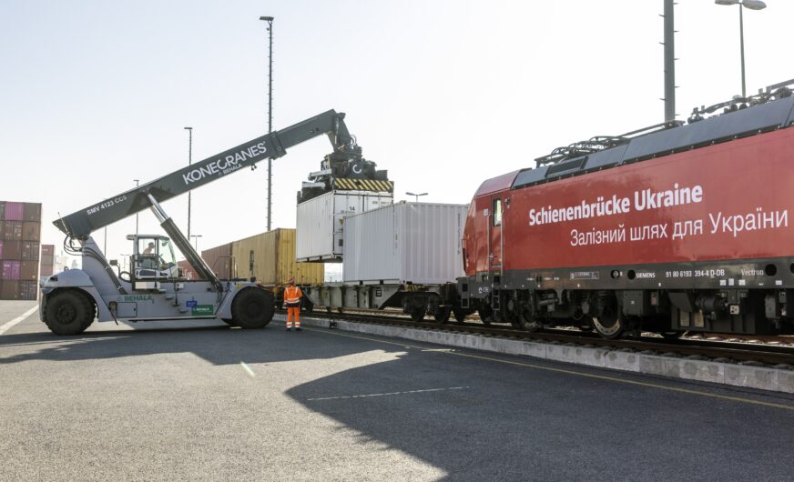 Logistiker DB Schenker stabilisiert den DB Konzern