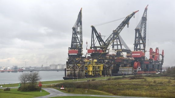 Jetzt Landstromversorgung im Hafen Rotterdam