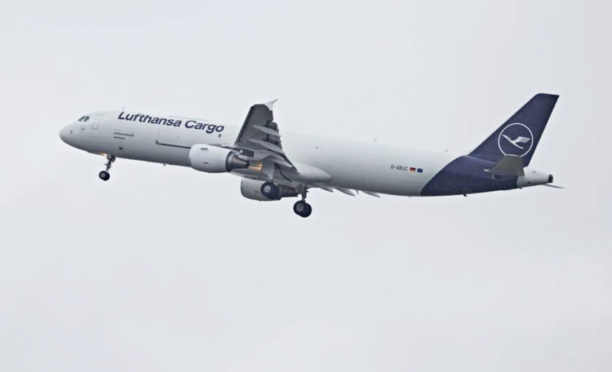 Lufthansa Cargo: Premiere für A321-Frachter