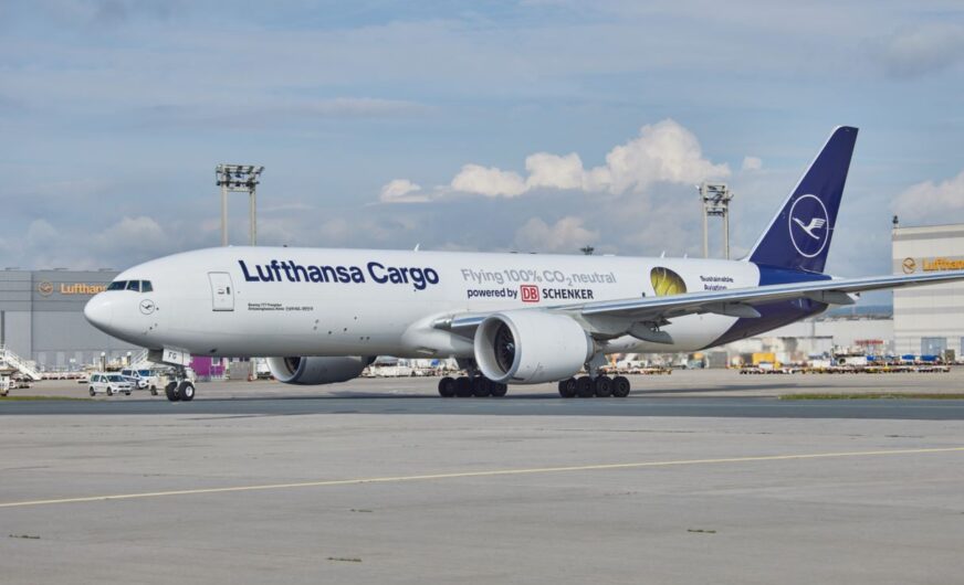 DB Schenker: Grüne Logistik mit Lufthansa Cargo