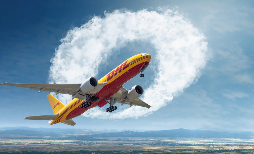 DHL stärkt Partnerschaften mit SAF-Lieferanten 
