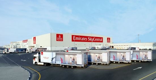 Emirates SkyCargo betreibt wieder zwei Hubs in Dubai