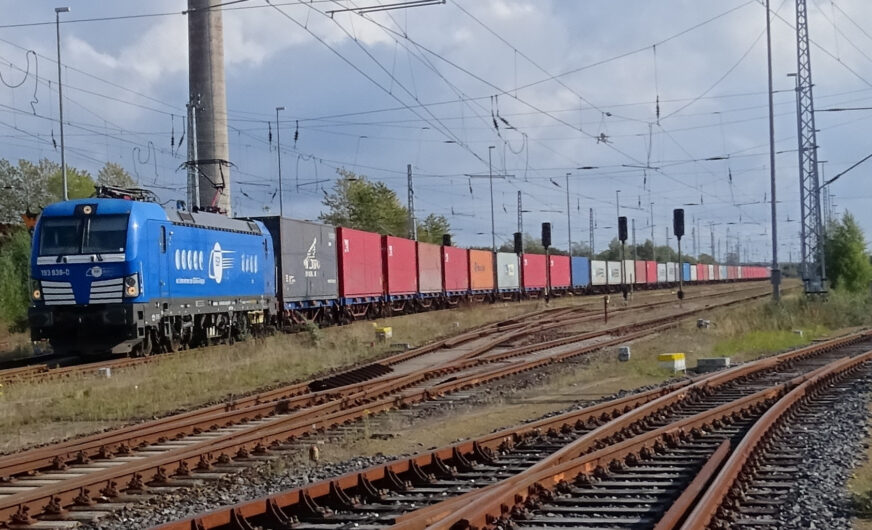 Eurasischer Korridor: Noch läuft der Bahnverkehr
