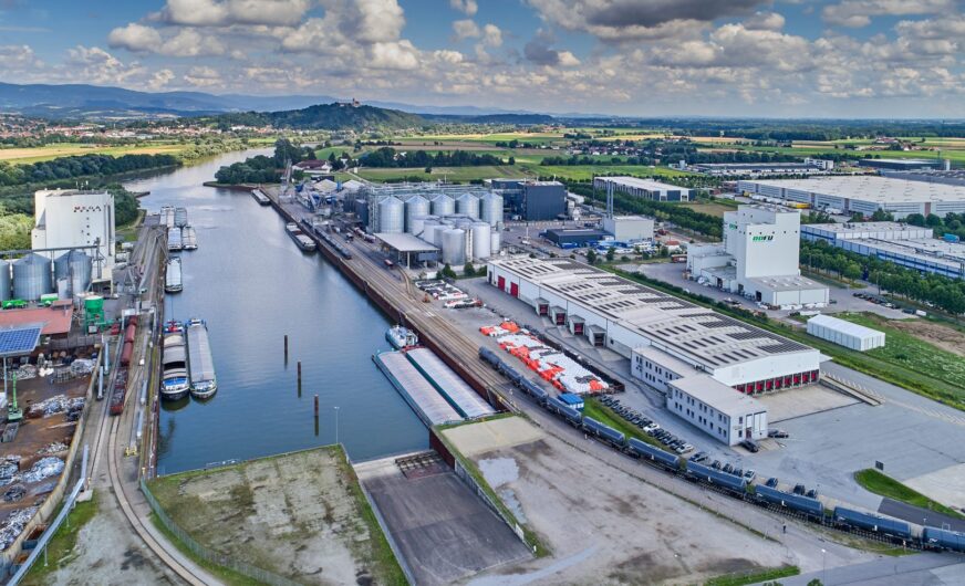 Hafen Straubing-Sand plant neue Schiffsliegeplätze