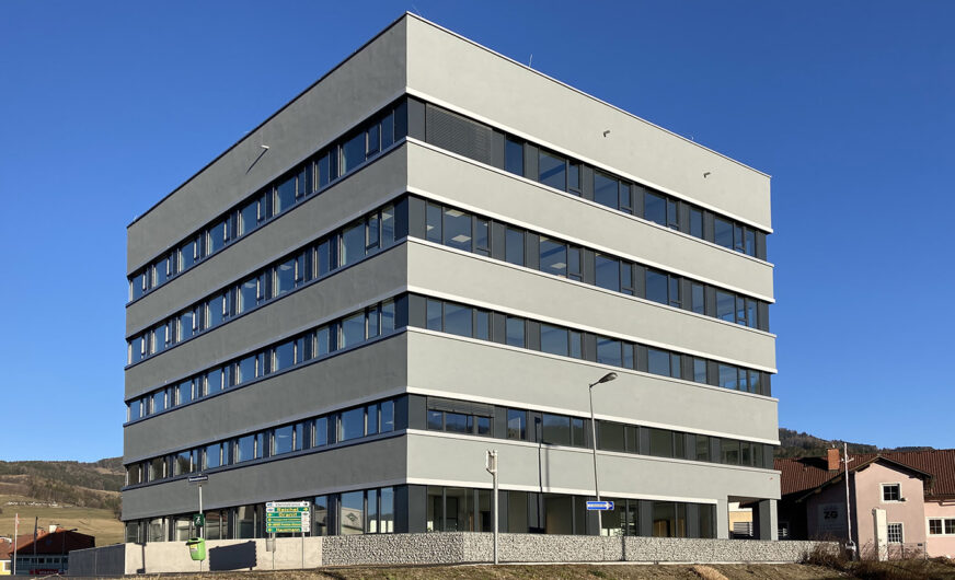 Innofreight: Neue Zentrale in Bruck an der Mur