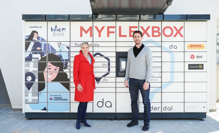 MyFlexbox und WienBox erweitern Partnerschaft
