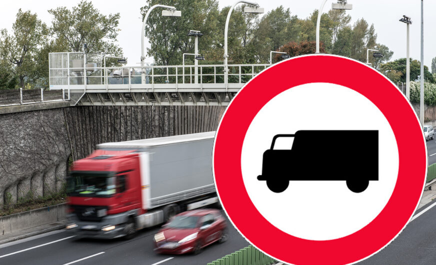 Lkw-Fahrverbote in Österreich im Jahr 2022