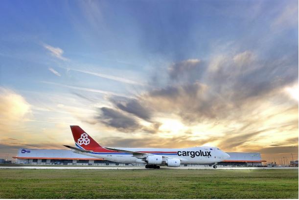 20 Jahre Cargolux-Dienste am Flughafen Budapest