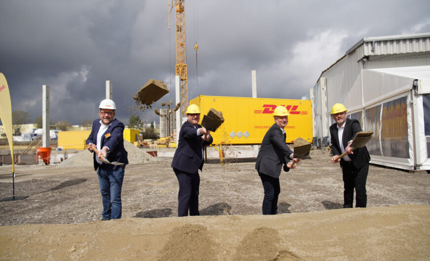 DHL Freight: Neuer Standort für das Bodensee-Gebiet