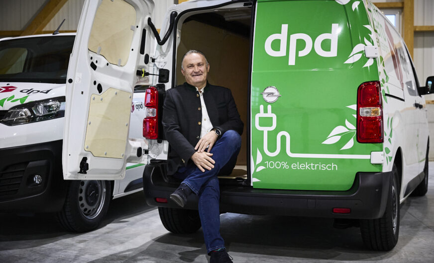 DPD Austria: CO2-freier Lieferservice in Perg