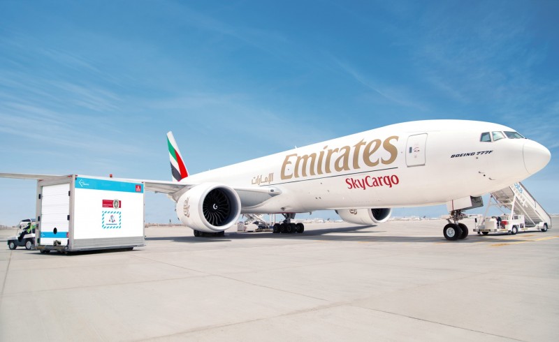 Emirates: Meilenstein in der Impfstofflogistik