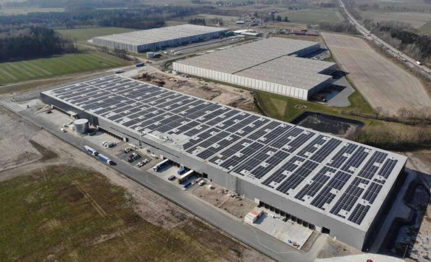 Photovoltaik-Anlagen für den kompletten Logistikbestand