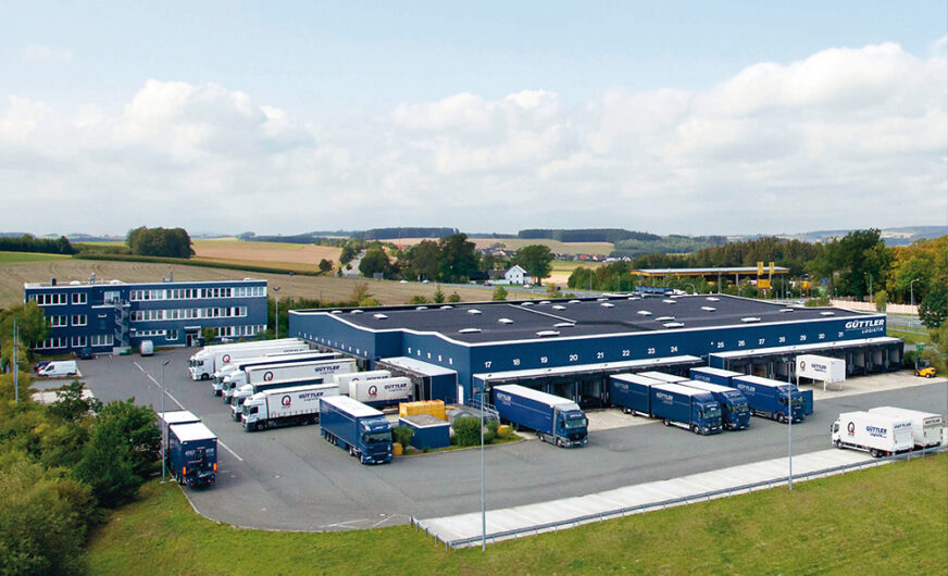 Güttler Logistik: 4 Mio. Euro für neue Lagerhalle