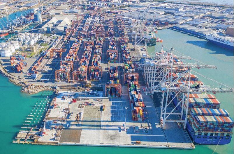 Hafen Koper: Rekordmonat im Container-Segment 