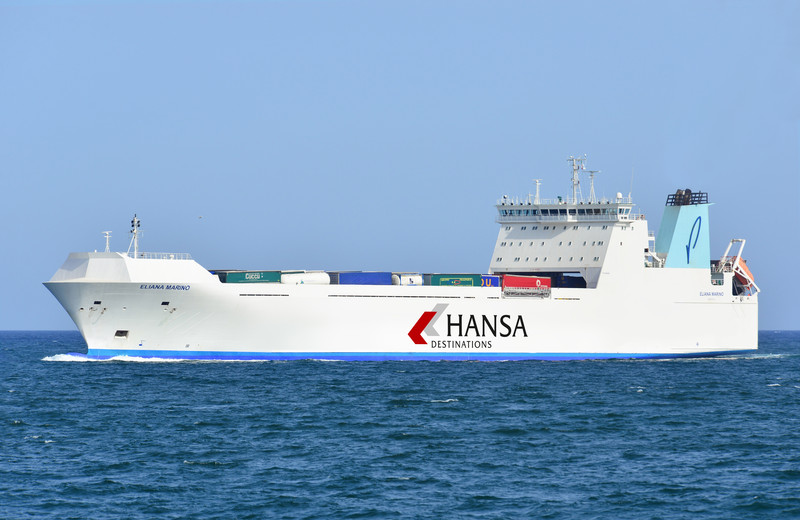 Hansa Destinations verstärkt RoRo-Dienst in der Ostsee