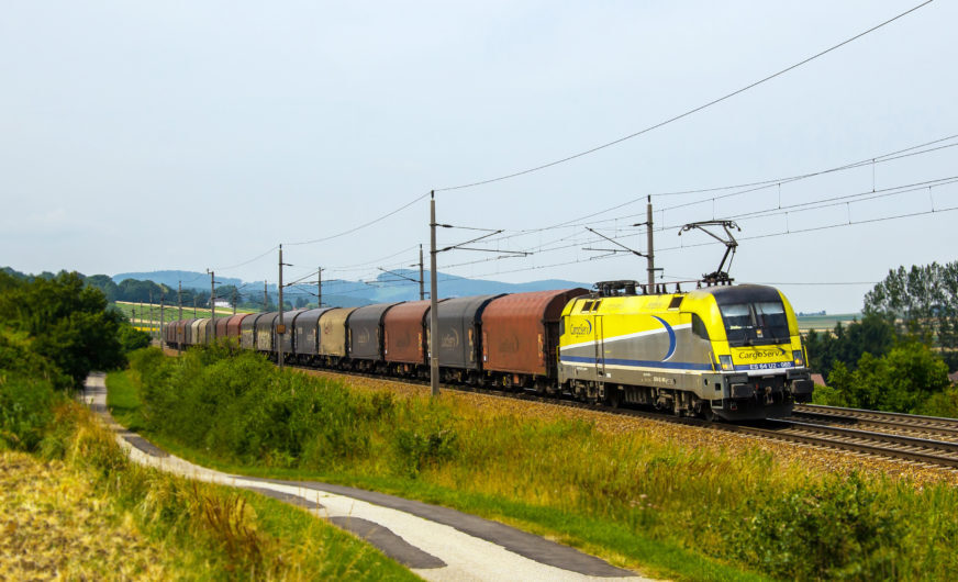 Schienengüterverkehr in Österreich wieder auf Vor-Corona-Niveau