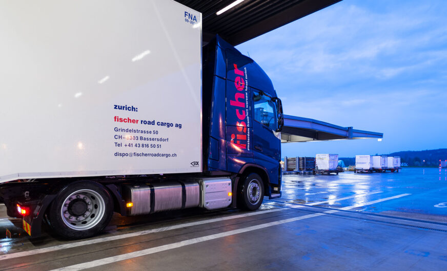 Fischer Road Cargo fährt mehr für Swiss World Cargo