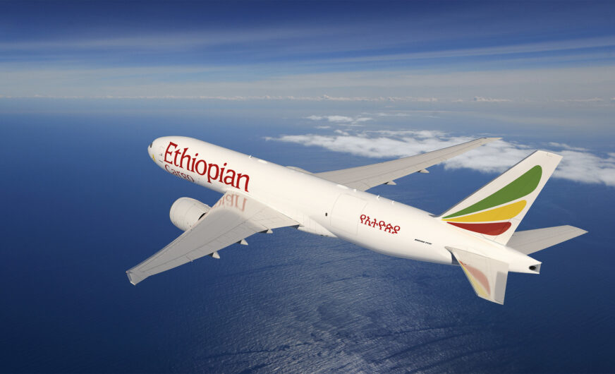 Ethiopian Airlines vergrößert Boeing 777 Frachterflotte