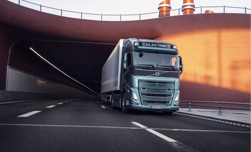 Weltpremiere: Fossilfreier Stahl für Volvo Trucks