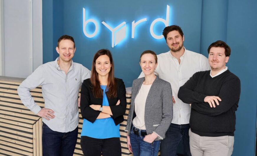 Startup-Firma byrd fliegen frische 56 Mio. Euro zu