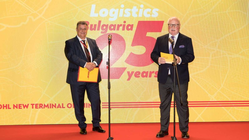 DHL Freight: 25 Jahre Präsenz in Bulgarien